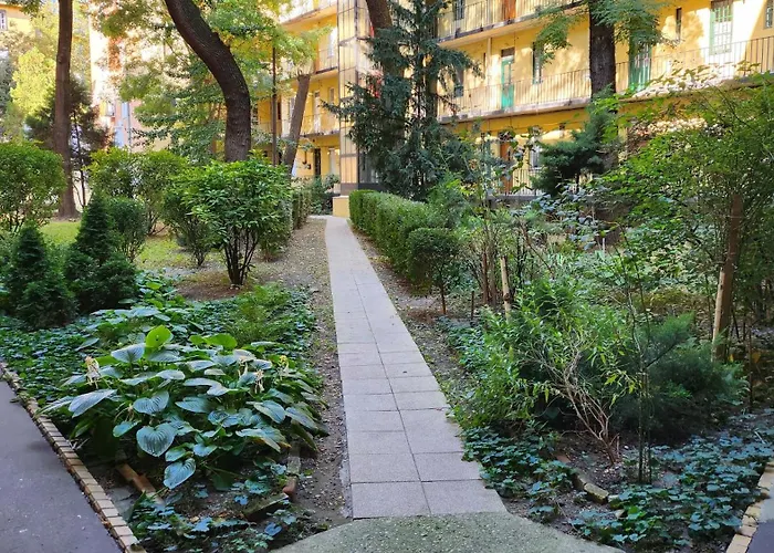 Апартаменты Buda Garden Будапешт